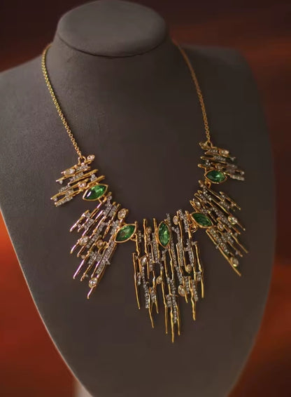 Corsia™ Ghost Design Statement Necklace