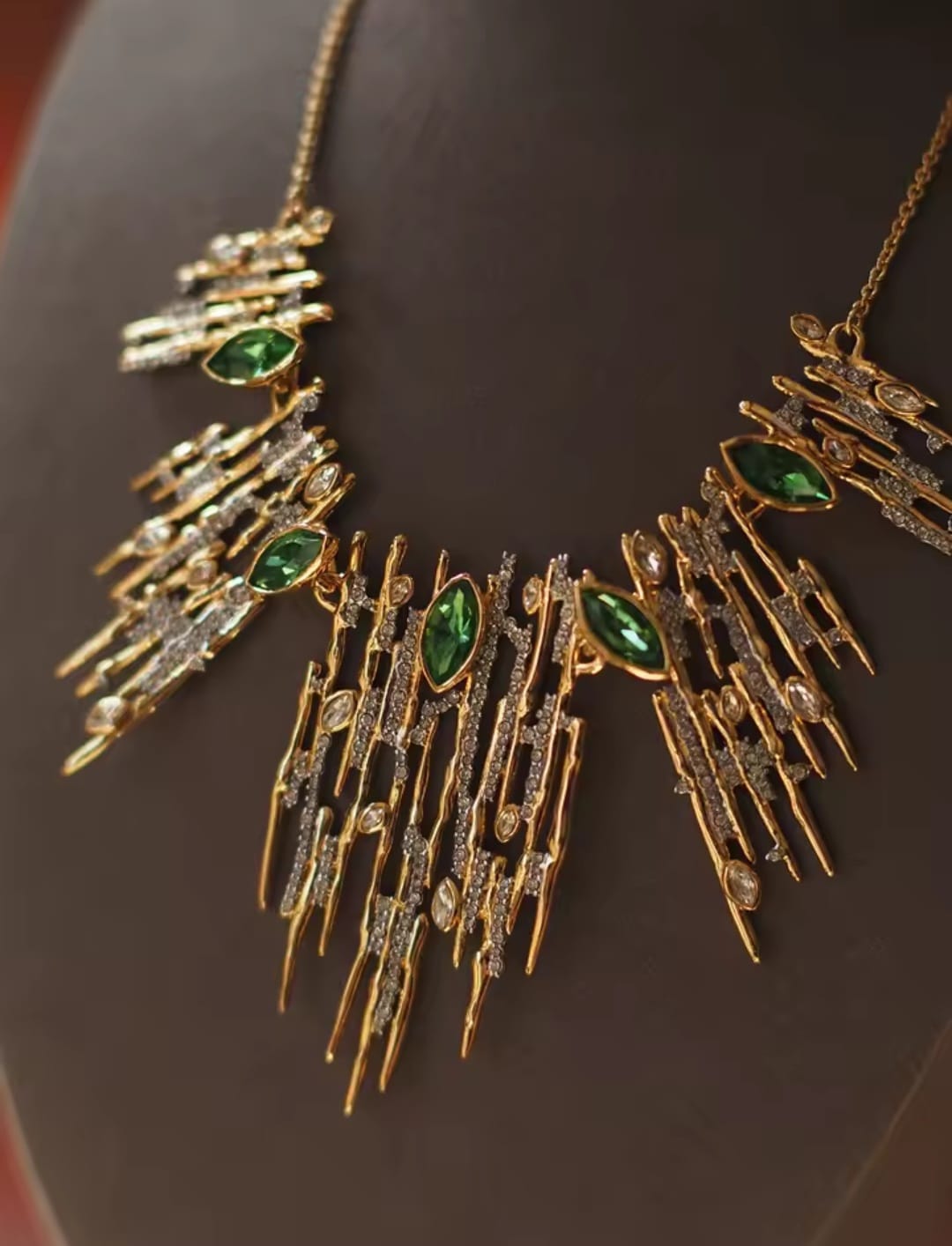 Corsia™ Ghost Design Statement Necklace