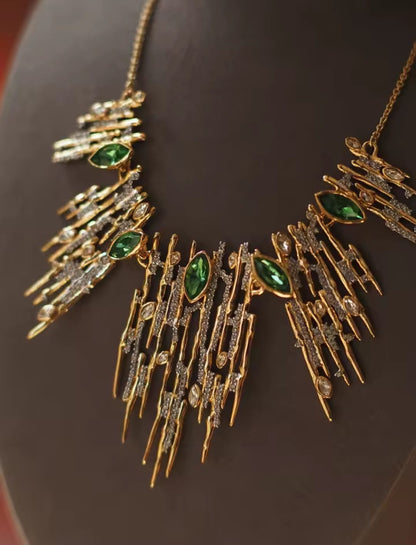Corsia™ Ghost Design Statement Necklace