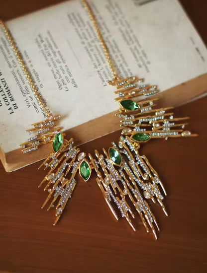Corsia™ Ghost Design Statement Necklace