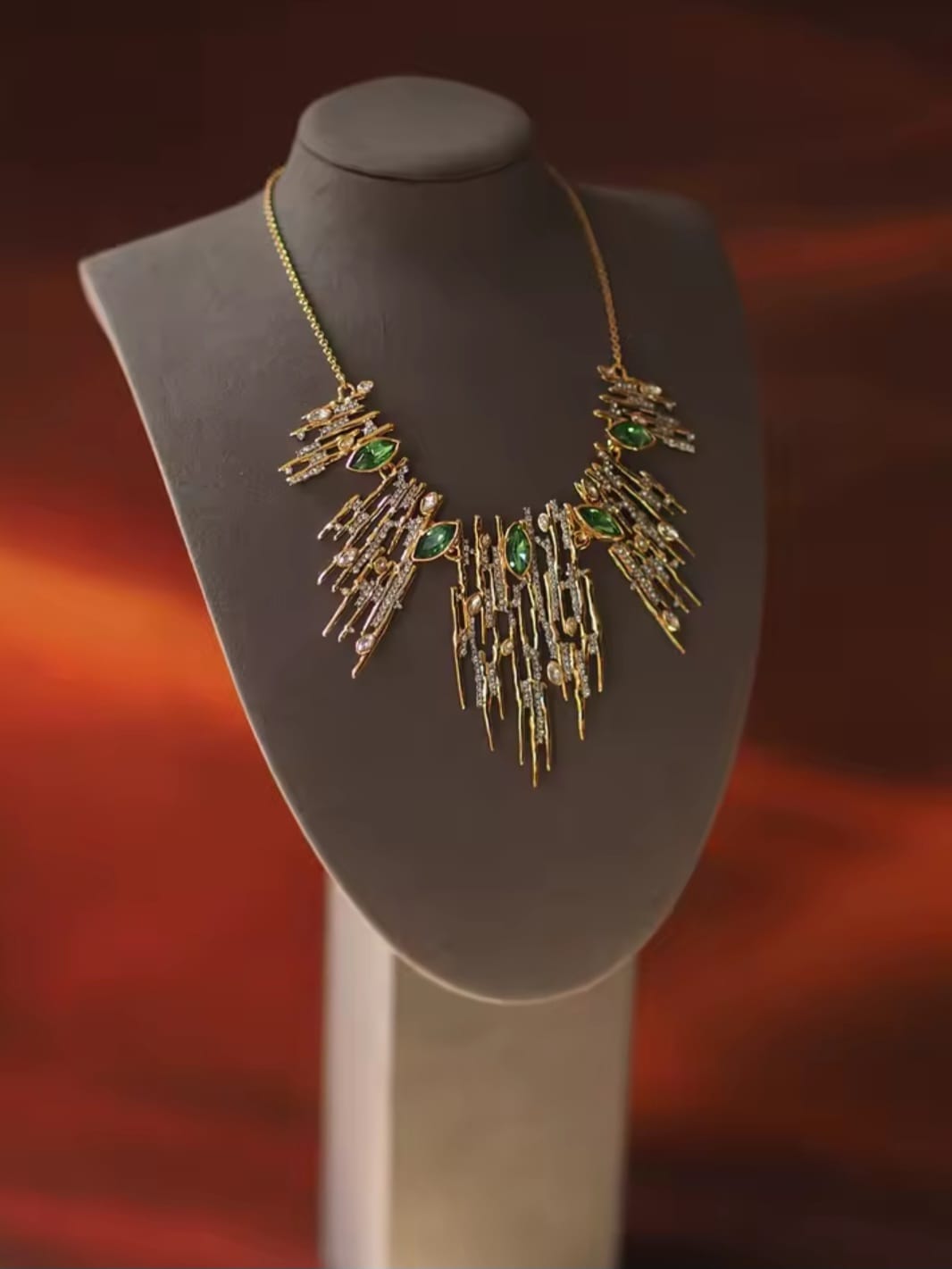 Corsia™ Ghost Design Statement Necklace