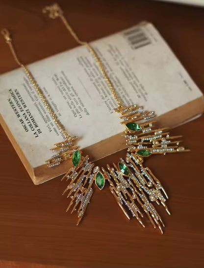 Corsia™ Ghost Design Statement Necklace