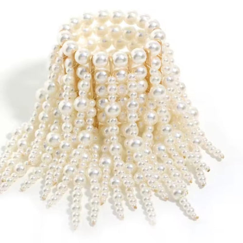 Cornelia™ Bohemian Multi-Layer Tassel & Bead Bracelet Set