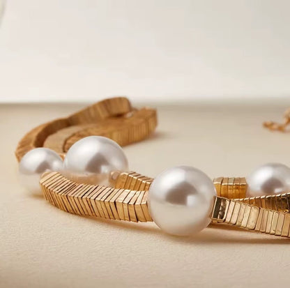 Dianne™ Thousand Pearl Layered Pendant Necklace