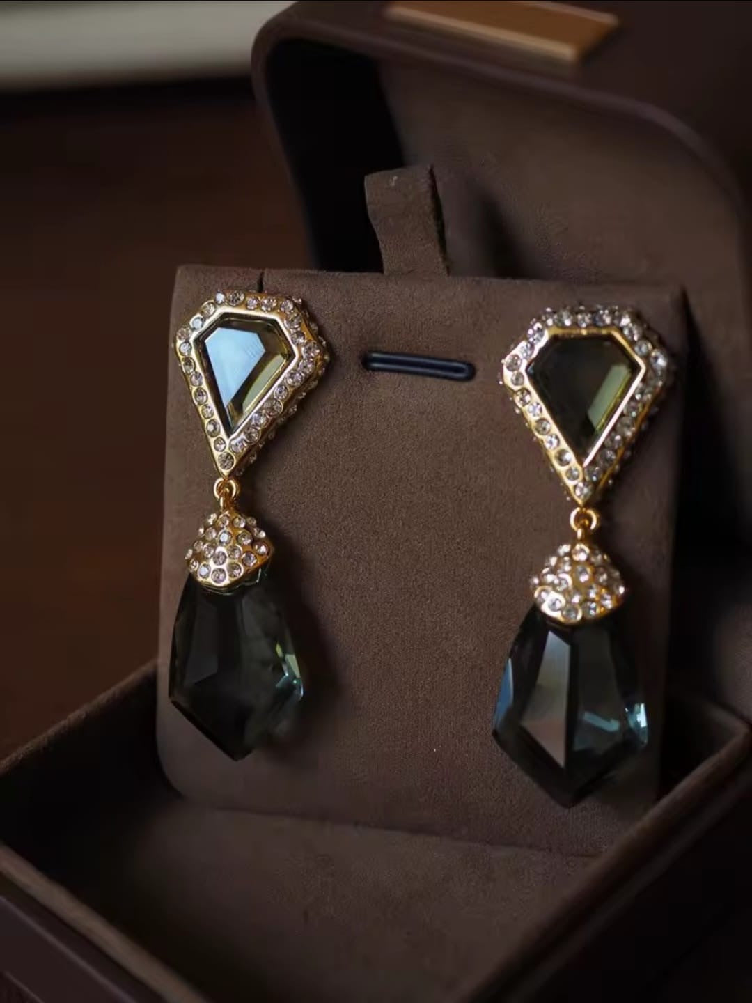 Hélina™ EU Retro Irregular Shape Clip-On Earrings