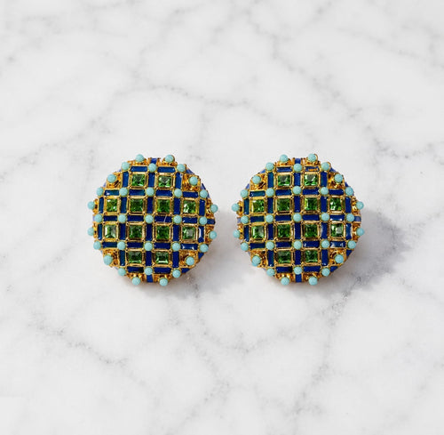Azaria™ Antique Chic Diamond Stud Earrings