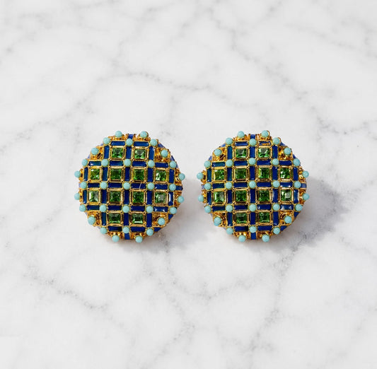 Azaria™ Antique Chic Diamond Stud Earrings