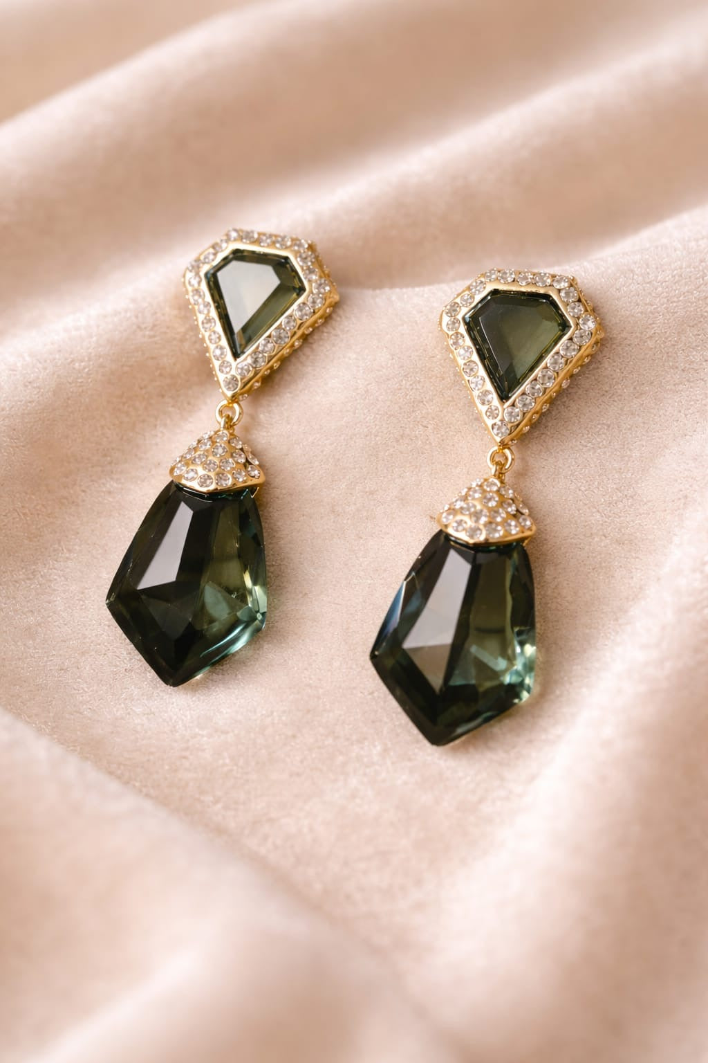 Hélina™ EU Retro Irregular Shape Clip-On Earrings