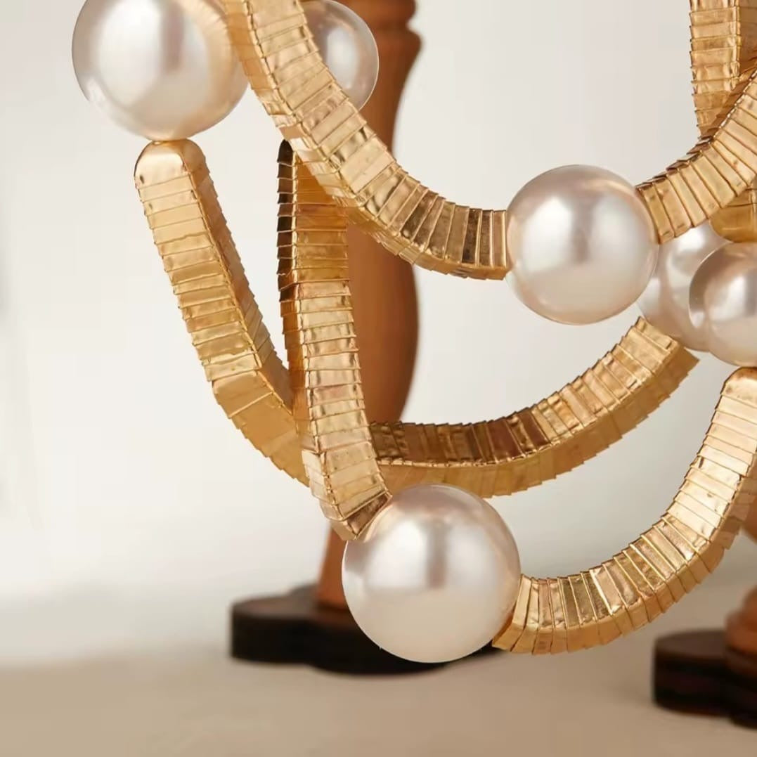 Dianne™ Thousand Pearl Layered Pendant Necklace
