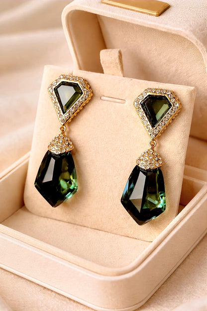 Hélina™ EU Retro Irregular Shape Clip-On Earrings