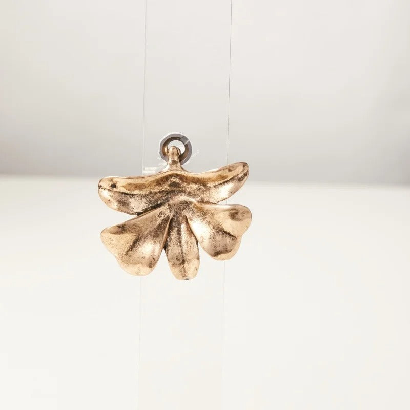 Bloomvera™ Gold-Plated Floral Earrings – Minimalist Waterproof Party Jewelry