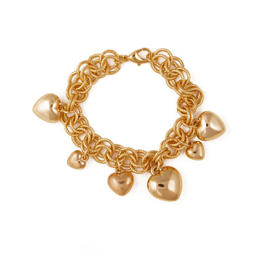 Armand™ Gold Heart Handmade Bracelet