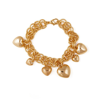 Margauet™ Gold Heart Beach Bracelet
