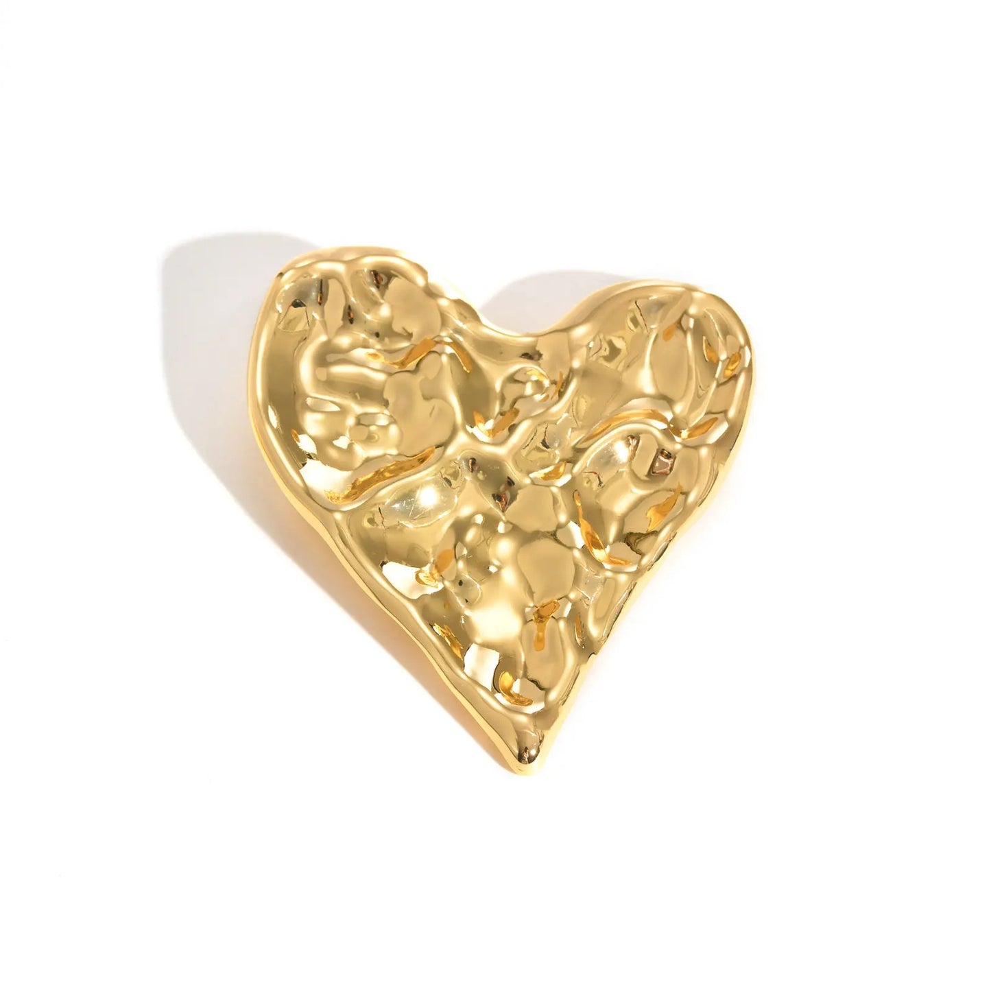 Vernier™ Luxurious Exaggerated Heart Vintage Brooch