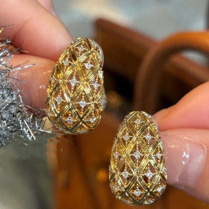 Veloura™ Vintage Hollow Earrings