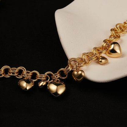 Armand™ Gold Heart Handmade Bracelet