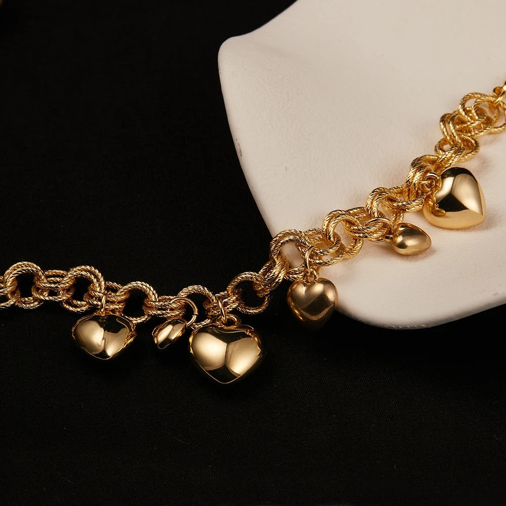 Margauet™ Gold Heart Beach Bracelet