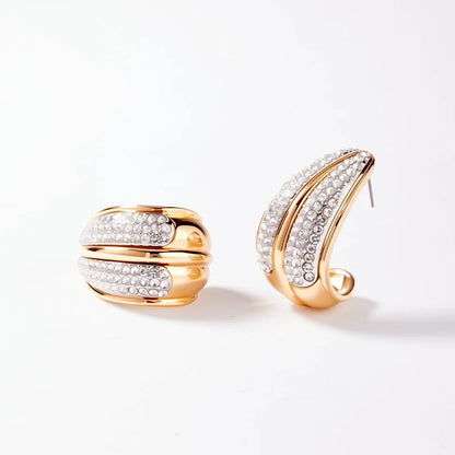 Lysandre™ Elegant Drop Kidney Earrings