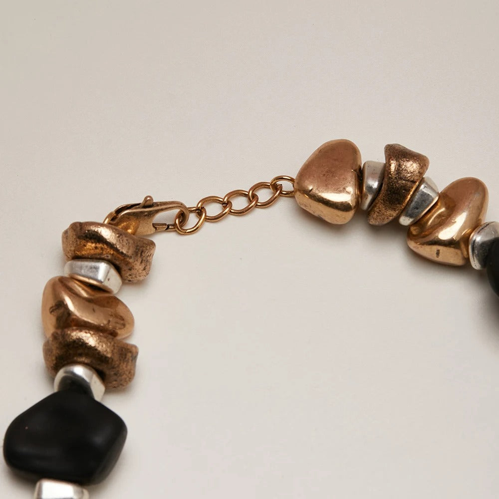 Laurent™ Retro Pearl Pendant Necklace
