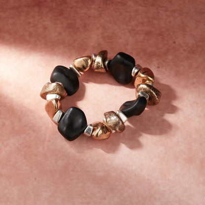 Laurent™ Boho Multilayer Pearl Charm Bracelet Set