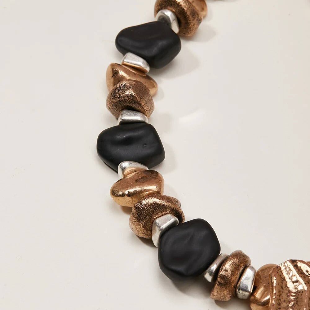 Laurent™ Retro Pearl Pendant Necklace