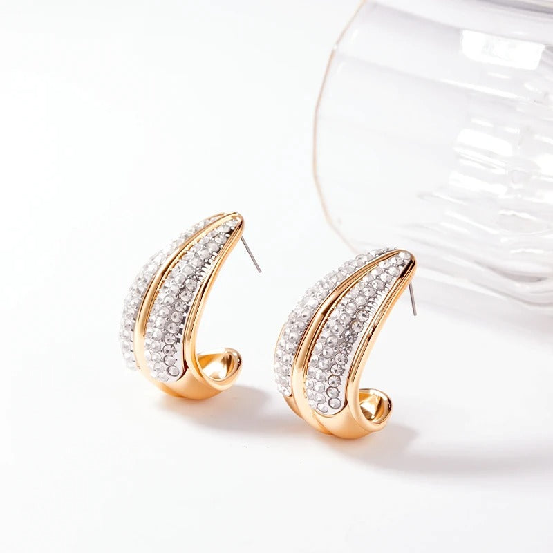 Lysandre™ Elegant Drop Kidney Earrings