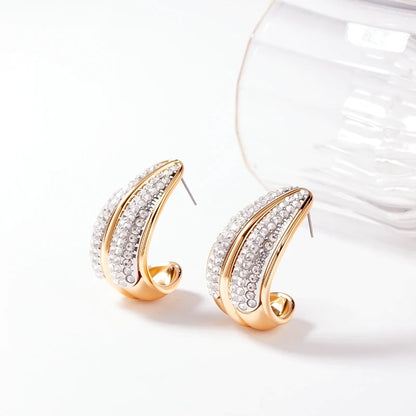 Lysandre™ Elegant Drop Kidney Earrings