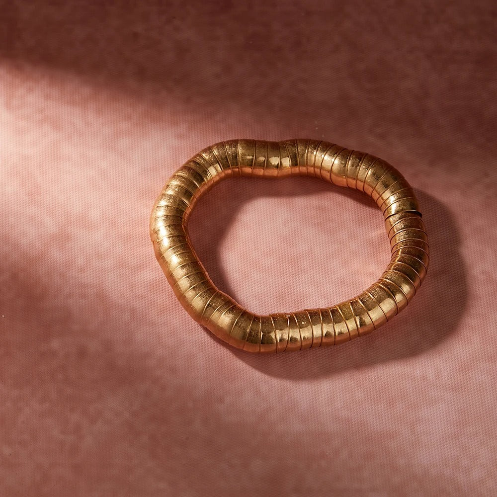 Ìnes™ Curved Snake-Style Flexible Bracelet Set