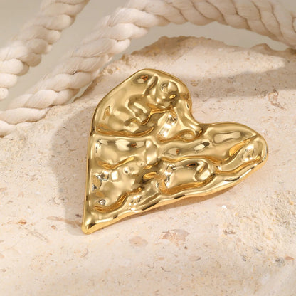 Vernier™ Luxurious Exaggerated Heart Vintage Brooch