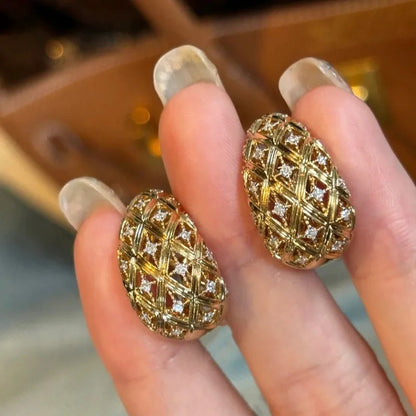 Veloura™ Vintage Hollow Earrings