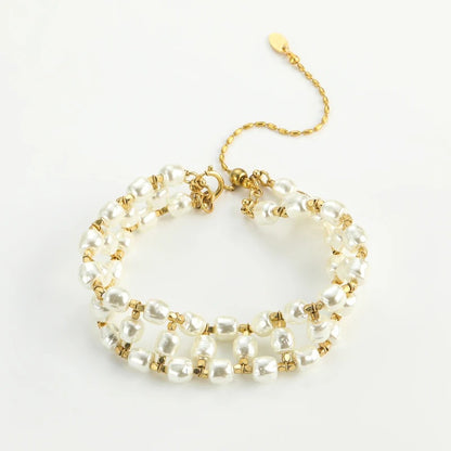 Anaelle™ Vintage Baroque Pearl Choker Necklace