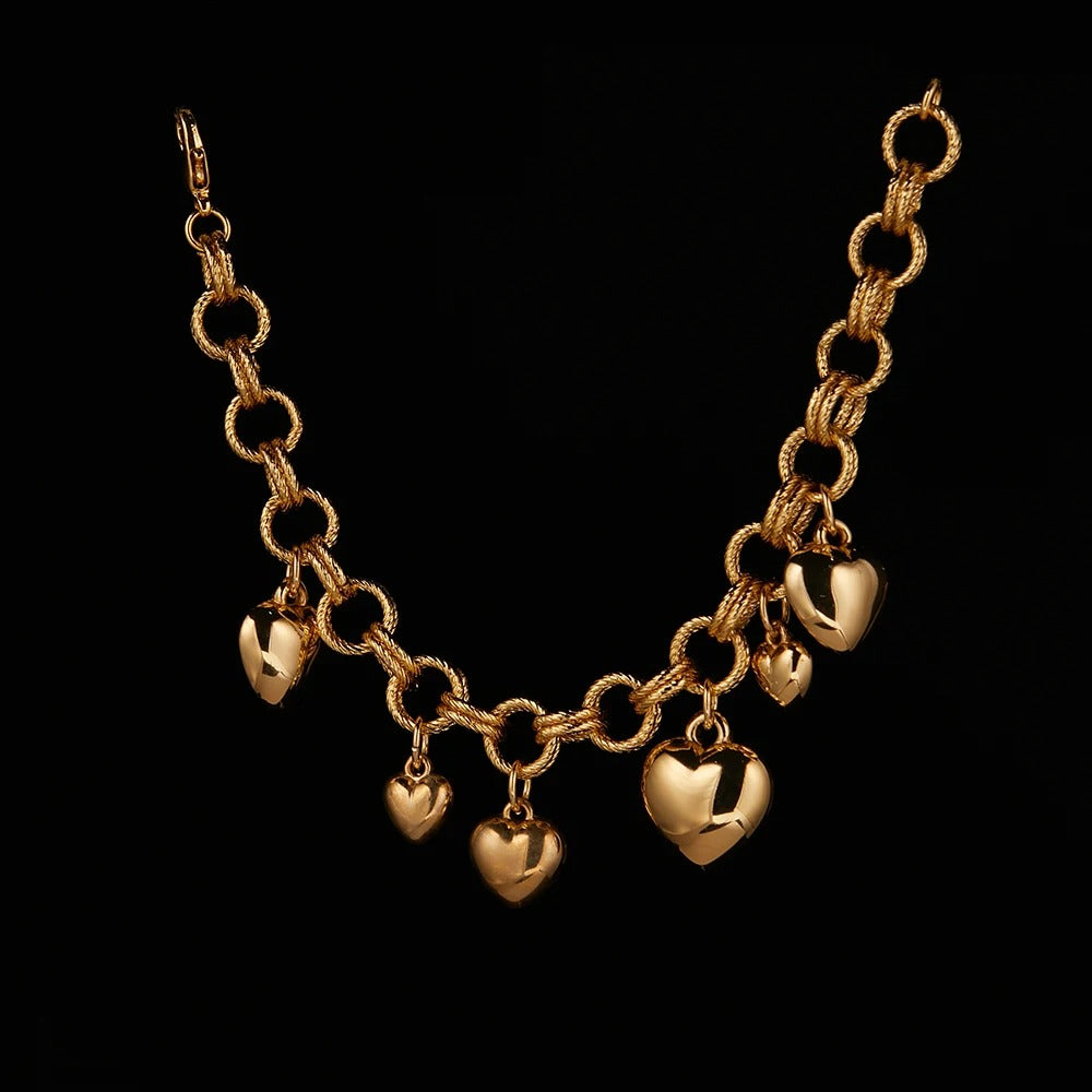 Margauet™ Gold Heart Beach Bracelet