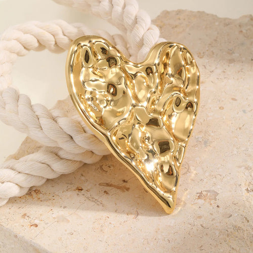 Vernier™ Luxurious Exaggerated Heart Vintage Brooch