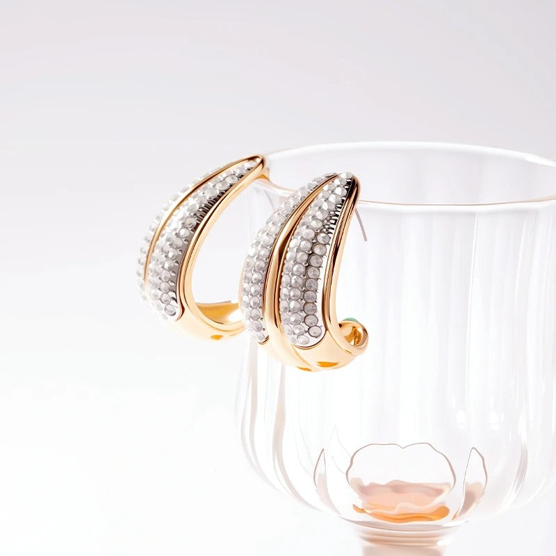 Lysandre™ Elegant Drop Kidney Earrings