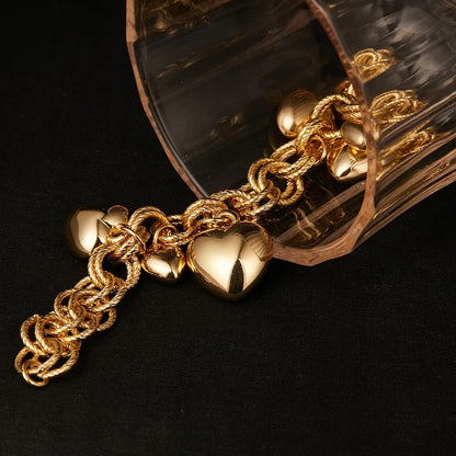 Armand™ Gold Heart Handmade Bracelet