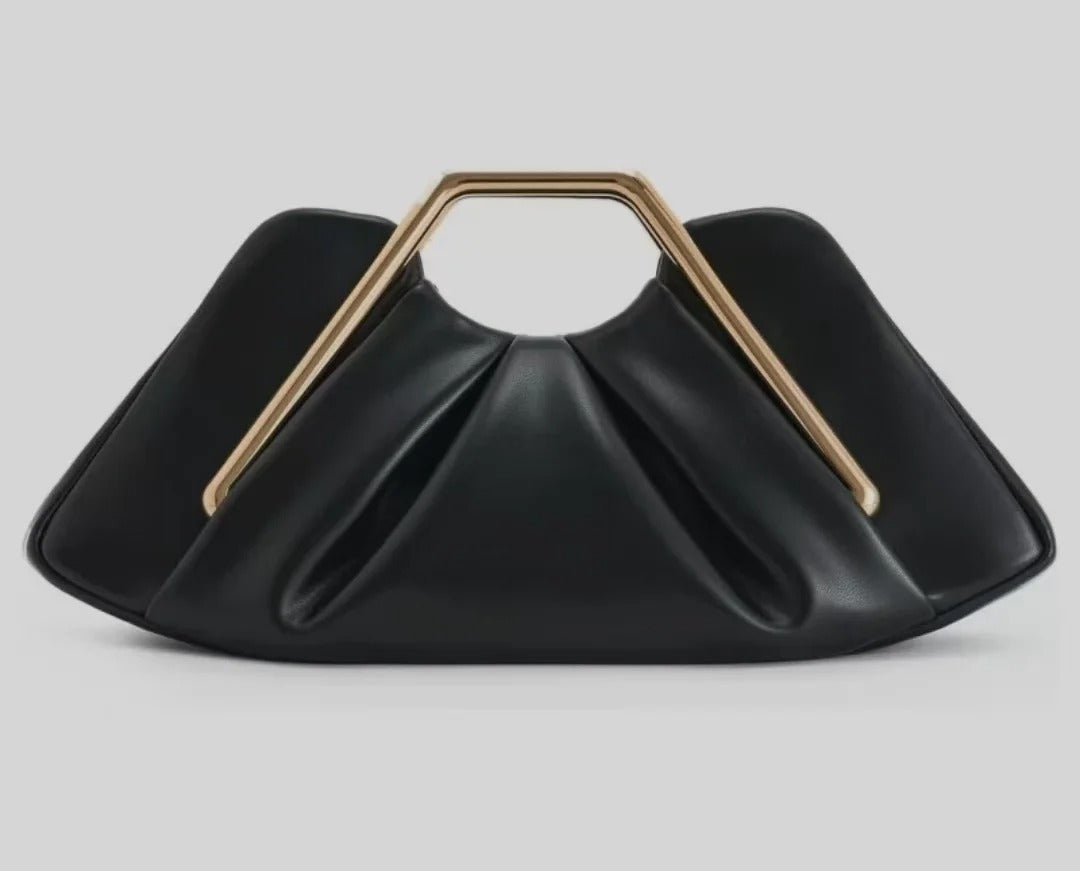 Domicia™ Luxury Soft Brown Leather Cloud Shoulder Bag