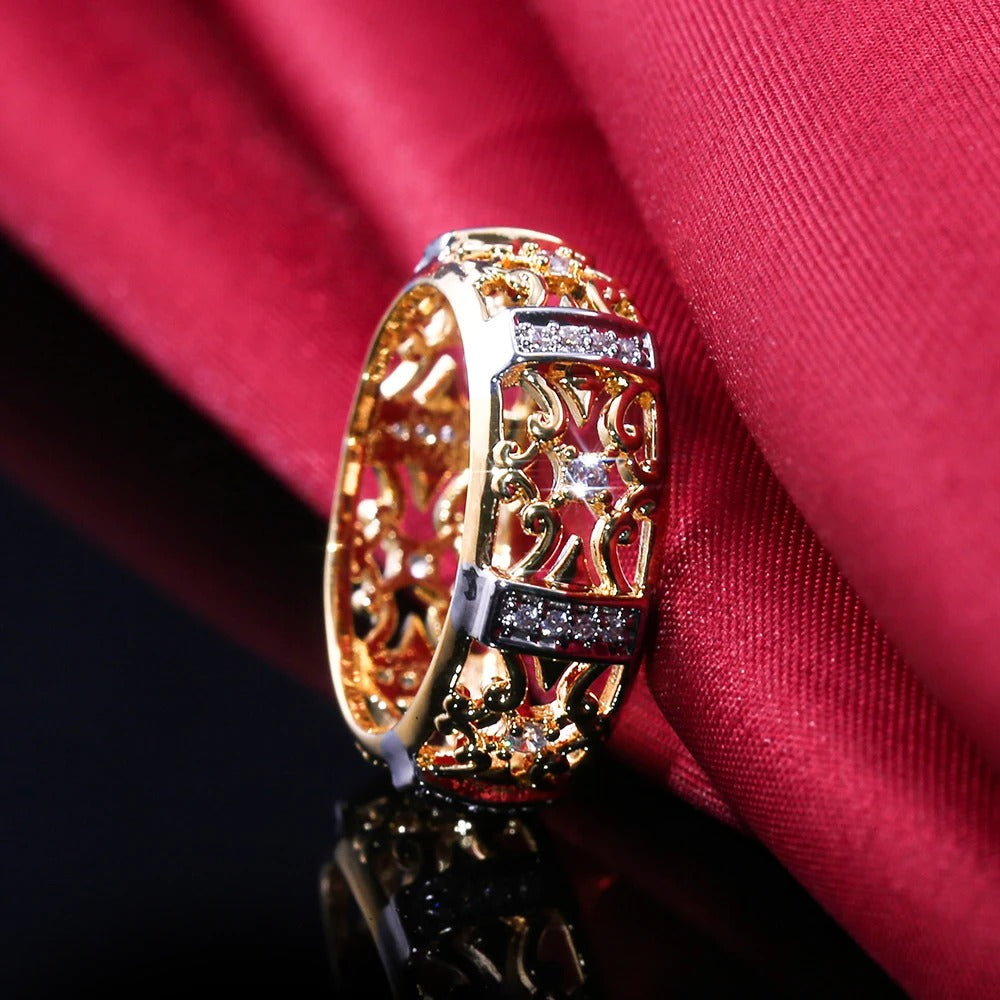 Oraneth™ – Fashion Gold Color Ethnic Strength Ring