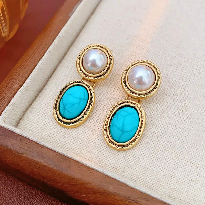 Vintessa™ Vintage Geometric Earrings